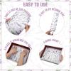 BBTO 20 Sheet Scented Drawer Liners for Dressers 15.8" x 22" Scented Fragrant Cabinet Paper Liners Non Adhesive Drawer Paper Mats for Bedroom Home Closet Shelves(Lavender) view 4