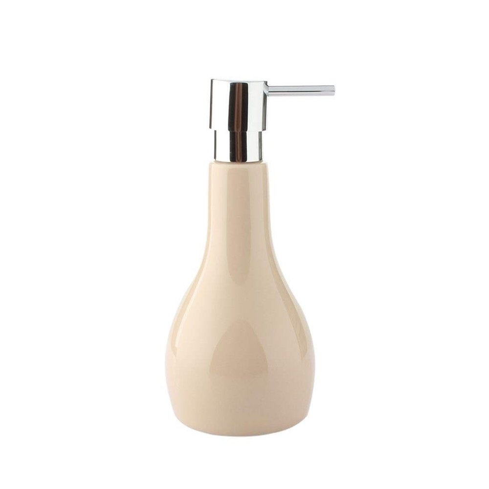 Ceramic Soap Dispenser, with Large Capacity 400ml Lotion Bottle for Countertop Soap Dispensers Lotion Bottle Shower Gel Sub-Bottling 1pc Pump