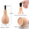 Ceramic Soap Dispenser, with Large Capacity 400ml Lotion Bottle for Countertop Soap Dispensers Lotion Bottle Shower Gel Sub-Bottling 1pc Pump view 2