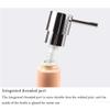 Ceramic Soap Dispenser, with Large Capacity 400ml Lotion Bottle for Countertop Soap Dispensers Lotion Bottle Shower Gel Sub-Bottling 1pc Pump view 3