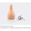 Ceramic Soap Dispenser, with Large Capacity 400ml Lotion Bottle for Countertop Soap Dispensers Lotion Bottle Shower Gel Sub-Bottling 1pc Pump view 4