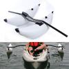Outrigger Stabilizer,Portable PVC Higher Stability Kayak Outrigger Kit, Inflatable Kayak Stabilizer, Standing Stabilizer System,Water Kayak Floats Buoy, for Floating Balancing Boat view 2