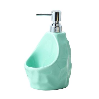 Creative Soap Dispenser Simple Bathroom Ware Ceramic Lotion Bottle Shower Gel Bottle for Bathroom Sanitary Dual-Purpose Sub-Bottle 1pcs Pump