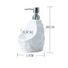 Creative Soap Dispenser Simple Bathroom Ware Ceramic Lotion Bottle Shower Gel Bottle for Bathroom Sanitary Dual-Purpose Sub-Bottle 1pcs Pump view 3