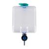 APUM Soap Dispenser Soap Dispenser 1000ML, Drill with Adhesive or Wall Mount with Screws Hand Dispenser Shampoo Shower Gel Lotion Container Dispenser view 4