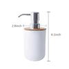 APUM Soap Dispenser European Hotel News Creative Premium Hand Sanitary Bottles Bottle Empty Bottle Lotion Bottle Pump view 2