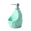 Creative Soap Dispenser Simple Bathroom Ware Ceramic Lotion Bottle Shower Gel Bottle for Bathroom Sanitary Dual-Purpose Sub-Bottle 1pcs Pump view 1