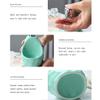 Creative Soap Dispenser Simple Bathroom Ware Ceramic Lotion Bottle Shower Gel Bottle for Bathroom Sanitary Dual-Purpose Sub-Bottle 1pcs Pump view 4
