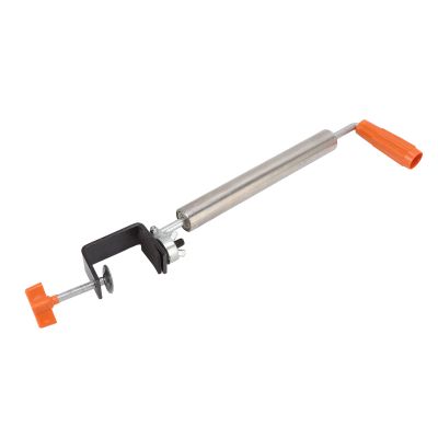 Fdit Stainless Steel Rolling Pin, 304 Material, 360 Rotation, Silver, for Dough, Pizza, Pastry, Pie, Pasta, Cookies