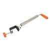 Fdit Stainless Steel Rolling Pin, 304 Material, 360 Rotation, Silver, for Dough, Pizza, Pastry, Pie, Pasta, Cookies view 1