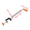 Fdit Stainless Steel Rolling Pin, 304 Material, 360 Rotation, Silver, for Dough, Pizza, Pastry, Pie, Pasta, Cookies view 4