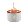 Volcano Diffuser humificador de Aromas Flame Essential Oil Diffuser Bedroom Humidifier with LED Cold Flame Light and Delicate Atomization for Study Living Room Hair Dryers & Accessories view 1