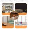 Volcano Diffuser humificador de Aromas Flame Essential Oil Diffuser Bedroom Humidifier with LED Cold Flame Light and Delicate Atomization for Study Living Room Hair Dryers & Accessories view 4