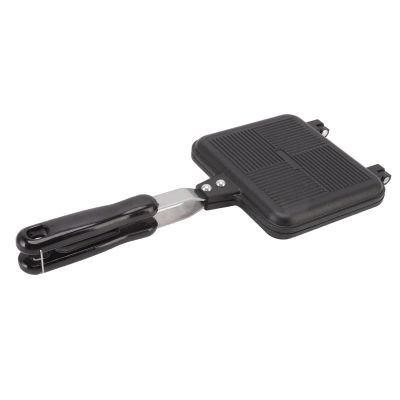 Fdit Double Sided Frying Pan, Non Stick Pancake Pan Cooking Pan Sandwich Maker Multifunction Baking Pan for Cakes Eggs Sandwiches