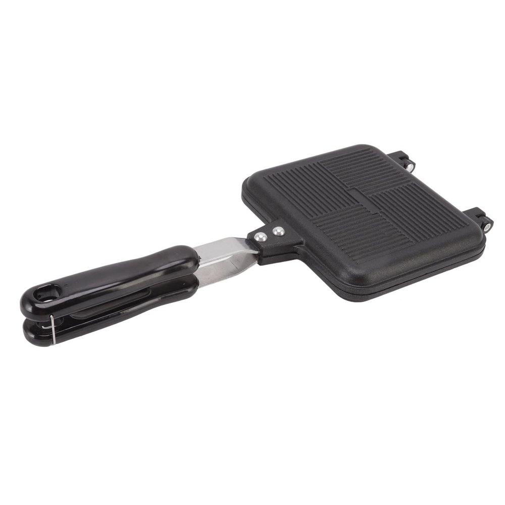 Fdit Double Sided Frying Pan, Non Stick Pancake Pan Cooking Pan Sandwich Maker Multifunction Baking Pan for Cakes Eggs Sandwiches