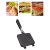 Fdit Double Sided Frying Pan, Non Stick Pancake Pan Cooking Pan Sandwich Maker Multifunction Baking Pan for Cakes Eggs Sandwiches view 2
