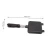 Fdit Double Sided Frying Pan, Non Stick Pancake Pan Cooking Pan Sandwich Maker Multifunction Baking Pan for Cakes Eggs Sandwiches view 3