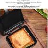 Fdit Double Sided Frying Pan, Non Stick Pancake Pan Cooking Pan Sandwich Maker Multifunction Baking Pan for Cakes Eggs Sandwiches view 4