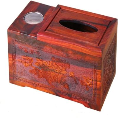 Desktop Tissue Box Home Coffee Table Drawing Paper Box Decoration Home Decoration Living Room Office (Color : A, Size : 23 * 13 * 11cm)