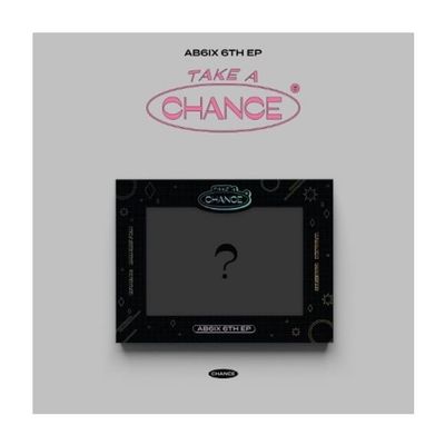 AB6IX TAKE A CHANCE 6th EP Album CD+Folding poster on pack+Photobook+Postcard+Double side photocard+Unit photocard+Photocard frame+Sticker+Tracking (CHANCE Version)