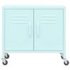 vidaXL Storage Cabinet Mint 23.6"x13.8"x19.3" Steel view 4
