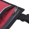 Ellylian Wheelchair Armrest Accessories, Side Bags to Hang On Side Pouches Waterproof Storage Fathers for Home/Outdoor/Baby Cart,Claret view 2