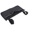 Ellylian Wheelchair Armrest Accessories, Side Bags to Hang On Side Pouches Waterproof Storage Fathers for Home/Outdoor/Baby Cart,Blac view 3