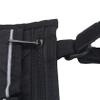 Ellylian Wheelchair Armrest Accessories, Side Bags to Hang On Side Pouches Waterproof Storage Fathers for Home/Outdoor/Baby Cart,Blac view 4