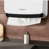 Hand Multifold Paper Towel Holder Bathroom Accessories Wall Mounted Kitchen Holder for Paper Towel Dispenser Key Tissue Box view 2