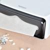 Hand Multifold Paper Towel Holder Bathroom Accessories Wall Mounted Kitchen Holder for Paper Towel Dispenser Key Tissue Box view 4