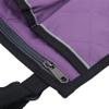 Ellylian Wheelchair Armrest Accessories, Side Bags to Hang On Side Pouches Waterproof Storage Fathers for Home/Outdoor/Baby Cart,Purple view 4