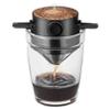 Ellylian Pour Over Coffee Filter,Portable Stainless Steel Reusable Coffee Maker,Mini Collapsible Paperless,Easy to Clean Coffee Cone for Travel Camping Offices view 1