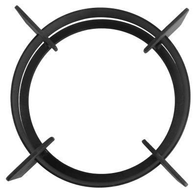 Mobestech Cast Iron Wok Support Rack Non-slip Gas Stove Holder for Stable Cooking Kitchen Accessory to Prevent Cookware Slipping Fit for Stoves