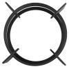 Mobestech Cast Iron Wok Support Rack Non-slip Gas Stove Holder for Stable Cooking Kitchen Accessory to Prevent Cookware Slipping Fit for Stoves view 1