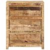 Aisifx Drawer Cabinet 23.6"x13"x29.5" Solid Wood Mango view 3