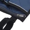 Ellylian Wheelchair Armrest Accessories, Side Bags to Hang On Side Pouches Waterproof Storage Fathers for Home/Outdoor/Baby Cart,Navy Blue view 2