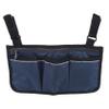 Ellylian Wheelchair Armrest Accessories, Side Bags to Hang On Side Pouches Waterproof Storage Fathers for Home/Outdoor/Baby Cart,Navy Blue view 4
