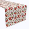 Fabric Textile Products, Inc. Table Runner, 100% Cotton, 16x90, Pomegranate Paradise view 1