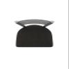 Holland Bar Stool Co. Indoor Home/Office Barstool Modern Decorative Furniture 410 Jackie Stainless Steel 36" Swivel Bar Stool with Canter Espresso Seat view 4