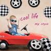 18 Inch Black and White Checkered Balloons Car Wheel Balloons for Racing Theme Birthday Party Decoration Supplies view 4