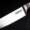 Boker Heritage 3.5 Inch Paring Kitchen Knife Flat Cut, Forged Stainless Steel, Classic Design, Made In Germany (Walnut) view 2