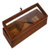 Tippan top Wooden Masala Box | Spice Rack | Spice Jar | Masala Dabba | Multipurpose Spice Box | Container for Kitchen | Kitchen Spice Rack | Condiment Set | Dry Fruit Box- 3 Partition view 3