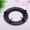 Angoily 2 Pieces Gas Stove Brackets 9.05 Inch Round Burner Rings Cast Iron Non-Slip Pot Support Kitchen Stove Rack Replacement for Home Cooking view 3