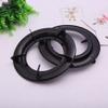 Angoily 2 Pieces Gas Stove Brackets 9.05 Inch Round Burner Rings Cast Iron Non-Slip Pot Support Kitchen Stove Rack Replacement for Home Cooking view 4