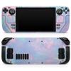 Design Skinz - Compatible with Steam Deck - Skin Decal Protective Scratch-Resistant Removable Vinyl Wrap Cover - Blurry Opal Gemstone view 1