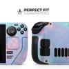 Design Skinz - Compatible with Steam Deck - Skin Decal Protective Scratch-Resistant Removable Vinyl Wrap Cover - Blurry Opal Gemstone view 2