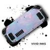 Design Skinz - Compatible with Steam Deck - Skin Decal Protective Scratch-Resistant Removable Vinyl Wrap Cover - Blurry Opal Gemstone view 3