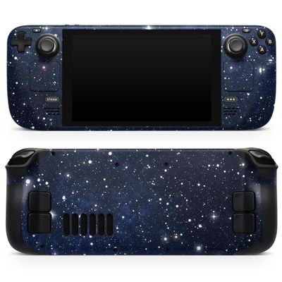 Design Skinz - Compatible with Steam Deck - Skin Decal Protective Scratch-Resistant Removable Vinyl Wrap Cover - Bright Starry Sky