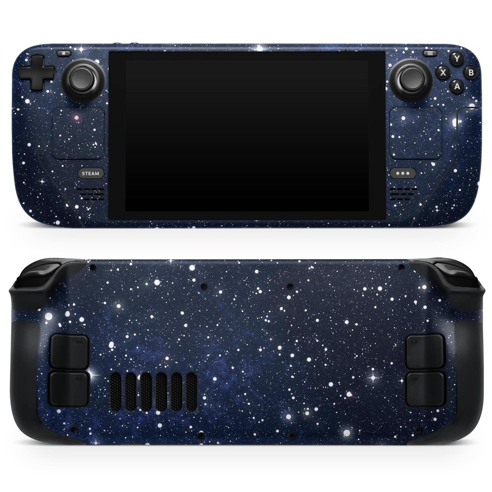 Design Skinz - Compatible with Steam Deck - Skin Decal Protective Scratch-Resistant Removable Vinyl Wrap Cover - Bright Starry Sky