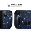 Design Skinz - Compatible with Steam Deck - Skin Decal Protective Scratch-Resistant Removable Vinyl Wrap Cover - Bright Starry Sky view 2